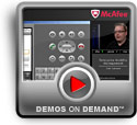 Play McAfee Enterprise Mobility Management Demo